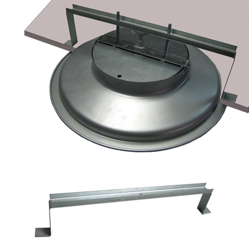 Circular Adjustable And Removable Cones Diffuser